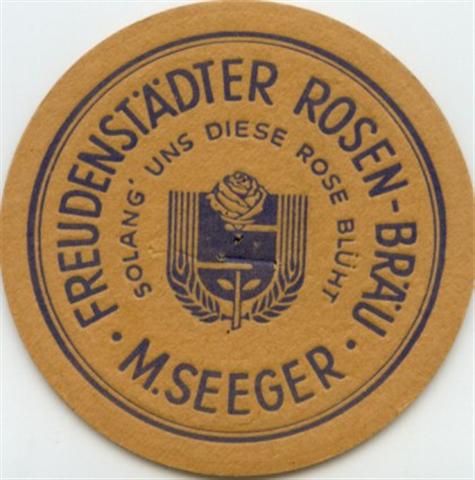 freudenstadt (fds-bwü) rosen 1b (rund215-u m seeger-blau)